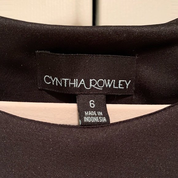 Cynthia Rowley Colorblock Dress Size 6 - Picture 2 of 2